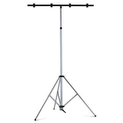 lighting stand, steel, galvanized with winch, H:2110-3540mm