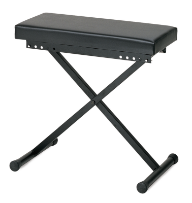 stool, adjustable, H:540-695mm , black