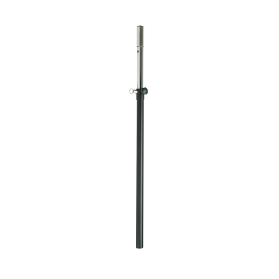 tube to join two loudspeakers, steel, telescopic, H:886-1480mm