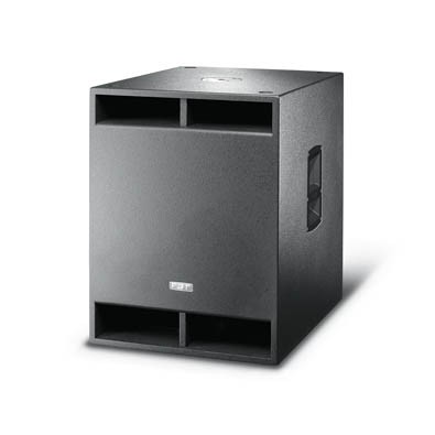 Processed Compact Band-pass Active Subwoofer - 18" - 1200Wrms