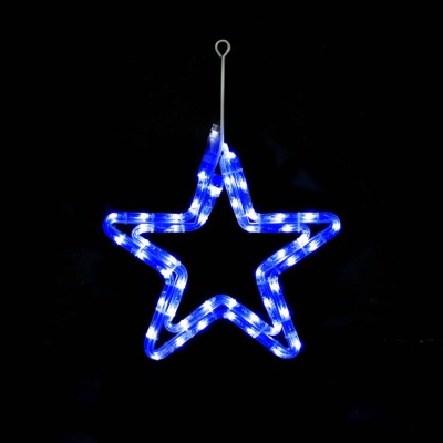 LITTLE STAR - Mini Etoile Racc - LED Bleu Animable 230V - Bleu