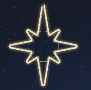 IZAR - Star pattern - 81cm
