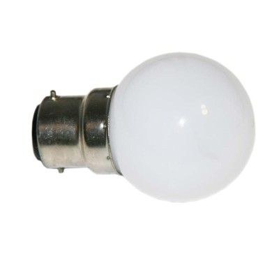 B22 - Lampe B22 LED SMD Blanc - ? 45-47mm 230V - Blanc