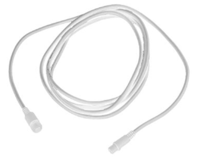 Rallonge raccord femelle | HO5RNF Cable Blanc 5m Blanc