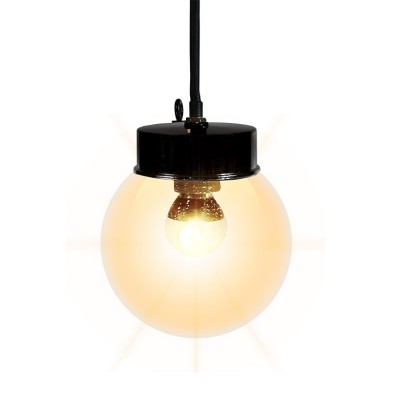 BULLE DE LUMIERE- 20cm - ampoule LED E27 blc chaud 230V - Blanc chaud
