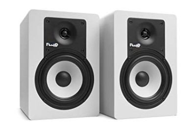 Fluid Audio C5BT - 40 Watt Bluetooth Studio Monitor, Pair