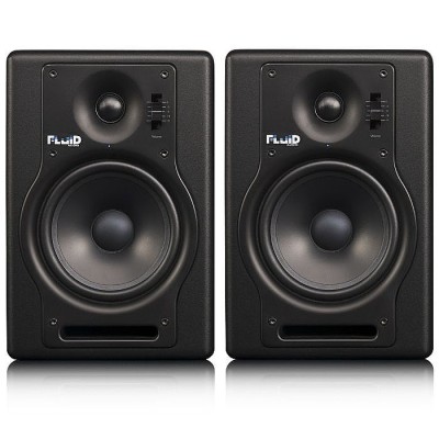 Fluid Audio F4 30-Watt Studio Monitors, pair