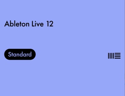 Ableton Live 12 Standard- Complete studio – 71+ GB of sounds, Max for Live and all instruments and effects.