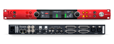 Focusrite / INTERFACES AUDIO / THUNDERBOLT / Red / Interface 64 in / 64 out