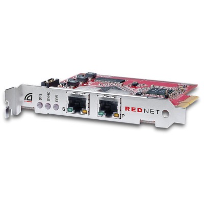 Focusrite / AUDIO SUR IP / DANTE / RedNet / Carte Dante PCIe Redondante