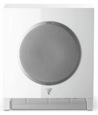 SUB AIR  WHITE, Wireless subwoofer, wireless transmitter included