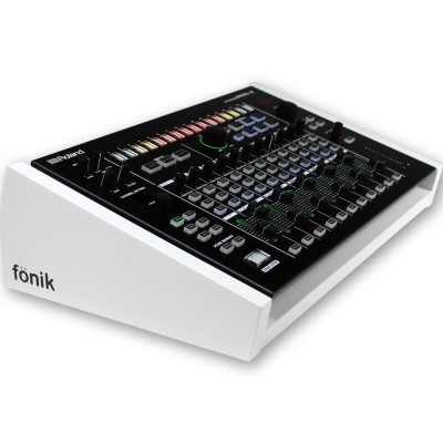 Fonik Audio Stand For Roland MX-1/TR-8 (White)