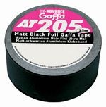 (48) Advance AT20 aluminium tape 50mm / 25m black