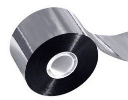 (EOL - laatste stuks) Tape aluminium 50mm x 50m x 30µ Black