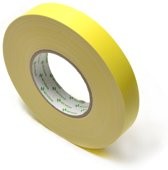 (48) NICHIBAN Cloth Tape 12mm - 50m Yellow