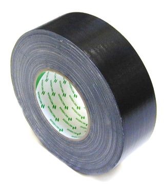 (18) NICHIBAN Tape 50mm-50m Black