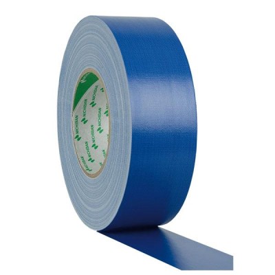 (18) NICHIBAN Tape 50mm-50m Blauw