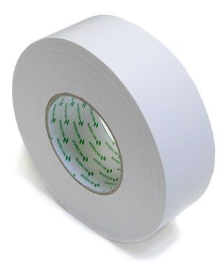 (18) NICHIBAN Tape 50mm-50m White