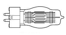 T12 - Theaterlamp 650w 240v GX9,5 MP