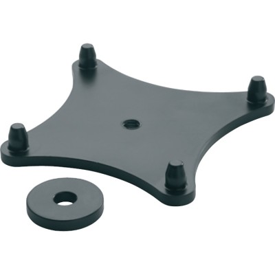 Stand plate for 8020 Iso-Pod (K&M 19622-329-55)