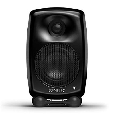 GENELEC G One, Compact active two-way loudspeaker, Black