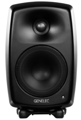 GENELEC G Two, Compact active two-way loudspeaker, Black