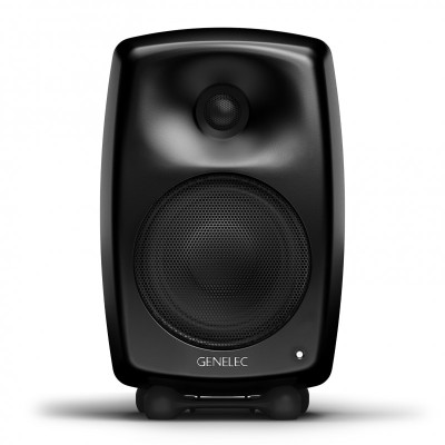 GENELEC G Three, Compact active two-way loudspeaker, Black