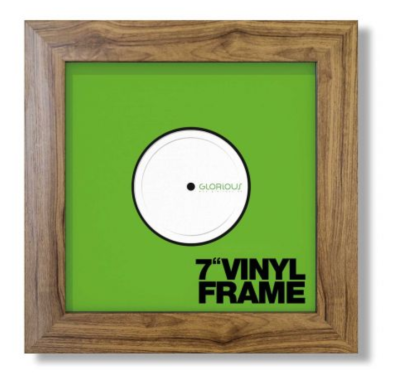 Glorious Vinyl Frame Set 7" Rosewood