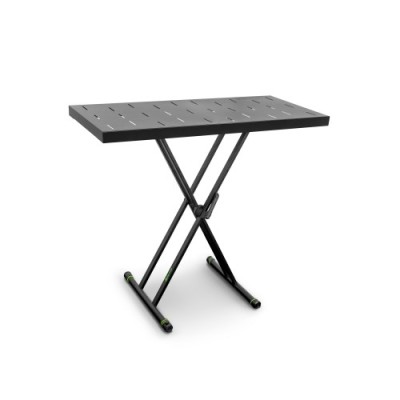 Set with keyboard stand X-Form double and rapid desk