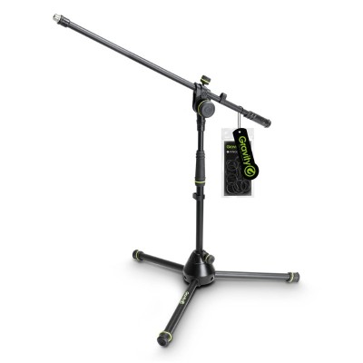 Gravity MS4221b - Short Microphone Stand with Folding Tripod Base