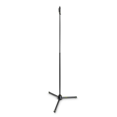 Gravity MS 431 HB - Microphone Stand with Folding Tripod and One-Hand Clutch
