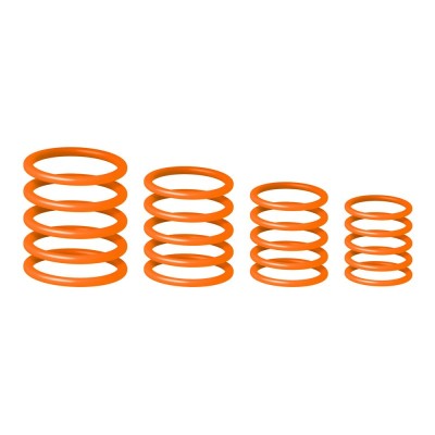Universal Gravity Ring Pack, Electric Orange