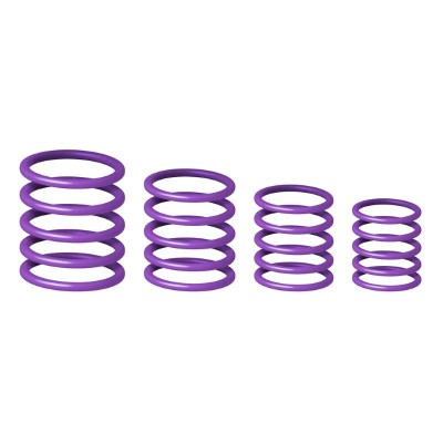 Universal Gravity Ring Pack, Power Purple