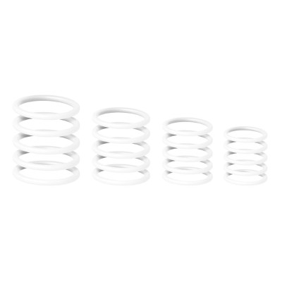 Universal Gravity Ring Pack, Ghost White