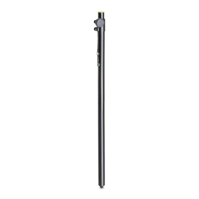 Gravity SP2332TPB - Two Part Speaker Pole, 35 mm to M20, 1400 mm