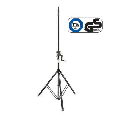 Gravity SP 4722 B - Wind-Up Speaker Stand