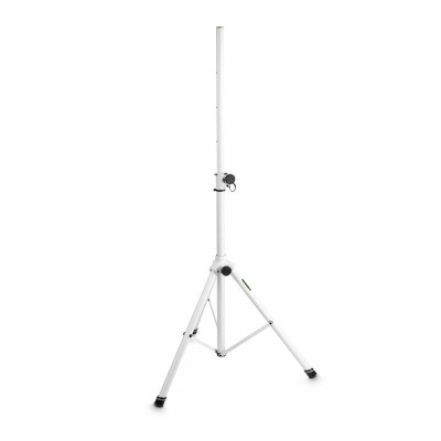Gravity SP 5211 W - Speaker Stand, 35 mm, Aluminium, White