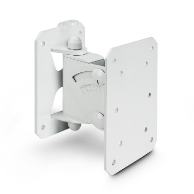 Tilt-and-Swivel Wall Mount for Speakers up to 20 kg, White