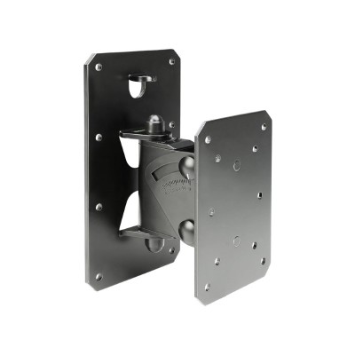 Gravity SPWMBS30B Tilt-and-Swivel Wall Mount for Speakers up to 30 kg