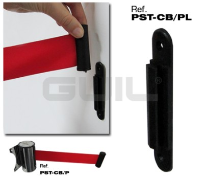 RETRACTABLE BELT WALL CONNECTOR (SCREW SET INCLUDED)