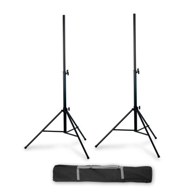 CABSET - Kit including 2 speaker stands and their transport