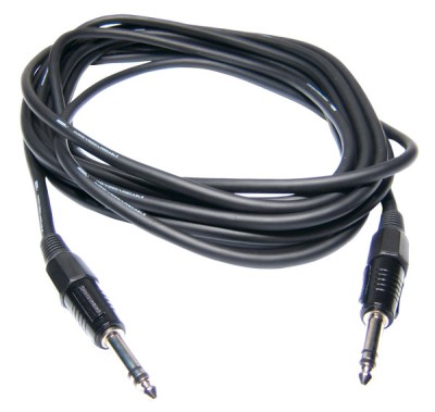 CL-07/10 - 6mm Male stereo jack/ Male stereo jack cable - 10