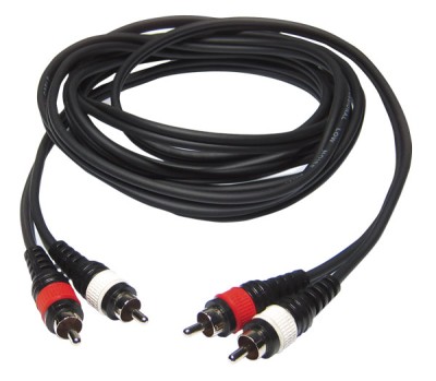 CL-24/1,5 - 2ÿxÿ4 2xMale RCA / 2xMale RCA Pro line cable - 1