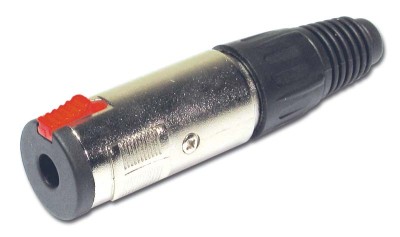 J350/MO - High quality Female Jack 6.35 mm mono connector
