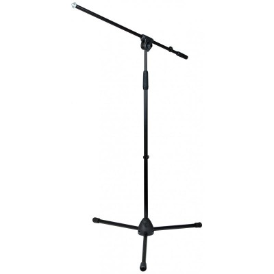 MS-25 - Mic stand with tripod, H=95-148cm, boom=64cm