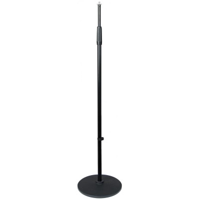 MS-27 - Straight Mic. stand with round base H=88-157