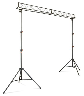 POT-330 - Lighting structure with steel trusses - W : 3ÿm -