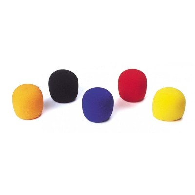 WINDSCREEN COLOURED (5 pcs) - Set 5 wind screens with differ