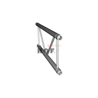Truss HOFKON 400-2 100cm 2-point truss, incl, Conical connectors