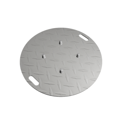 Baseplate 800mm round checker plate 800 x 5/6,5 mm round HOFKON 290-4